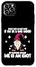 Funny Gnome Some Days I’m Not Sure If I’m in A Bad Mood Case for iPhone 11 Pro Max