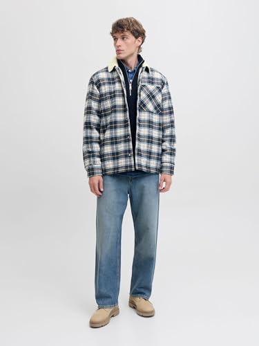 JACK & JONES Surchemise Relaxed Fit Blanche S