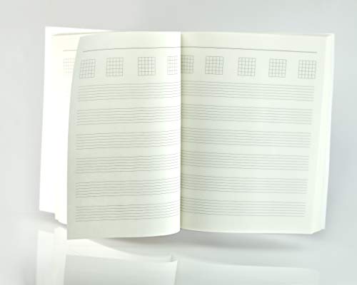 Krisp Blank Guitar Tab Notebook Journal - Tablature Sheet Music Staff Manuscript Composition Paper (Turquoise Green Marble) #TOP2