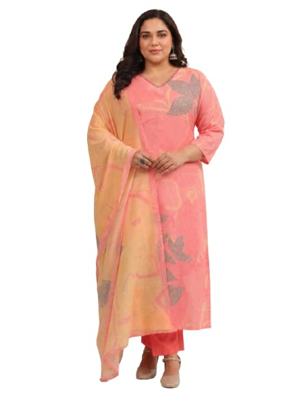 extra love by libas Womens Kurta Set-picture-5