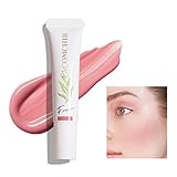 ❤ Hidratante natural: enriquecido con aceite de semilla de Meadowfoam alba, este rubor líquido proporciona una hidratación suave y duradera y una sensación hidratada y natural.