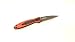Kershaw New Leek Knife Black Blade w/Red Handle Manual Opening 1660RDBLK