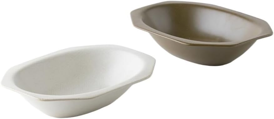 Irregular Shaped Ceramic Salad Bowl Noodle Soup Bowls Japanese Tableware Home Kitchen High-capacity