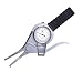 MeterTo Outside Dial Caliper Gages, Caliper Gauge, Pointed Jaw, Range: 60-80mm, Resolution: 0.01mm, L: 55mm