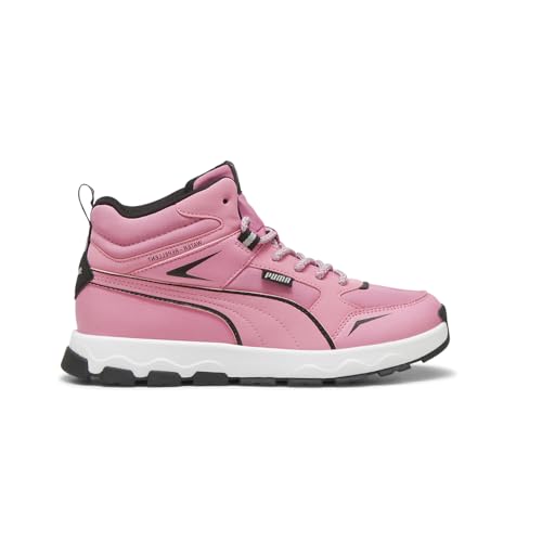 PUMA Kids Boys Evolve Trail High Sneakers Shoes Casual - Pink - Size 4 M