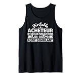 Beau design pour acheteur d’espaces publicitaires avec le drôle de dicton : Véritable acheteur d’espaces publicitaires - Les autres font semblant