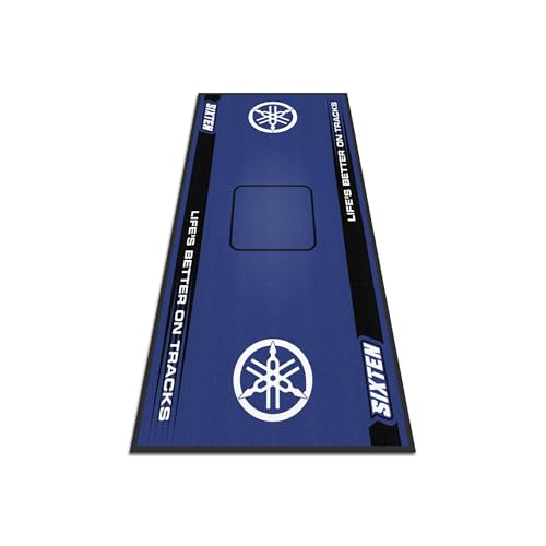 SIXTEN Motorcycle Mat for Yamaha 95x200 - Environmental Garage &