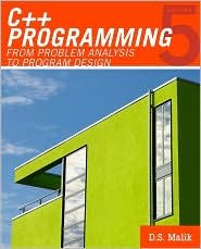 C++ Programming 5th (fifth) edition Text Only: D.S. Malik: Amazon.com ...