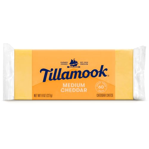 Tillamook, Medium Cheddar Cheese, 8 oz