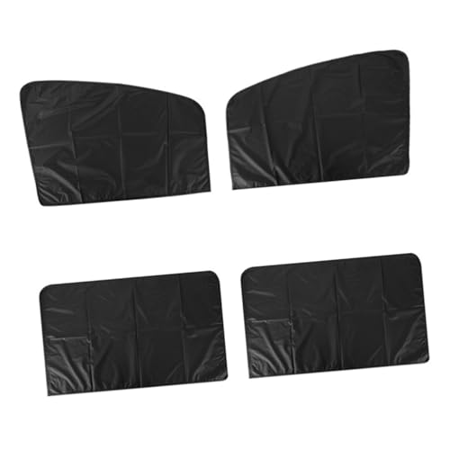 Pare soleil voiture télescopique contre la chaleur étouffante avec couverture de fenêtre