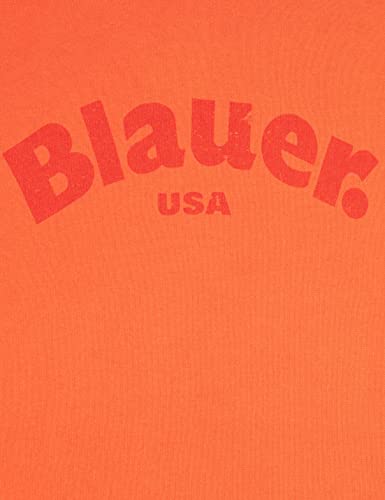 Blauer Felpa Girocollo Maglia di Tuta, 436 Arancia...