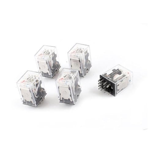 Relé de potencia 4PDT AC 36V para evitar paradas mecánicas mediante diagnóstico LED integrado 3