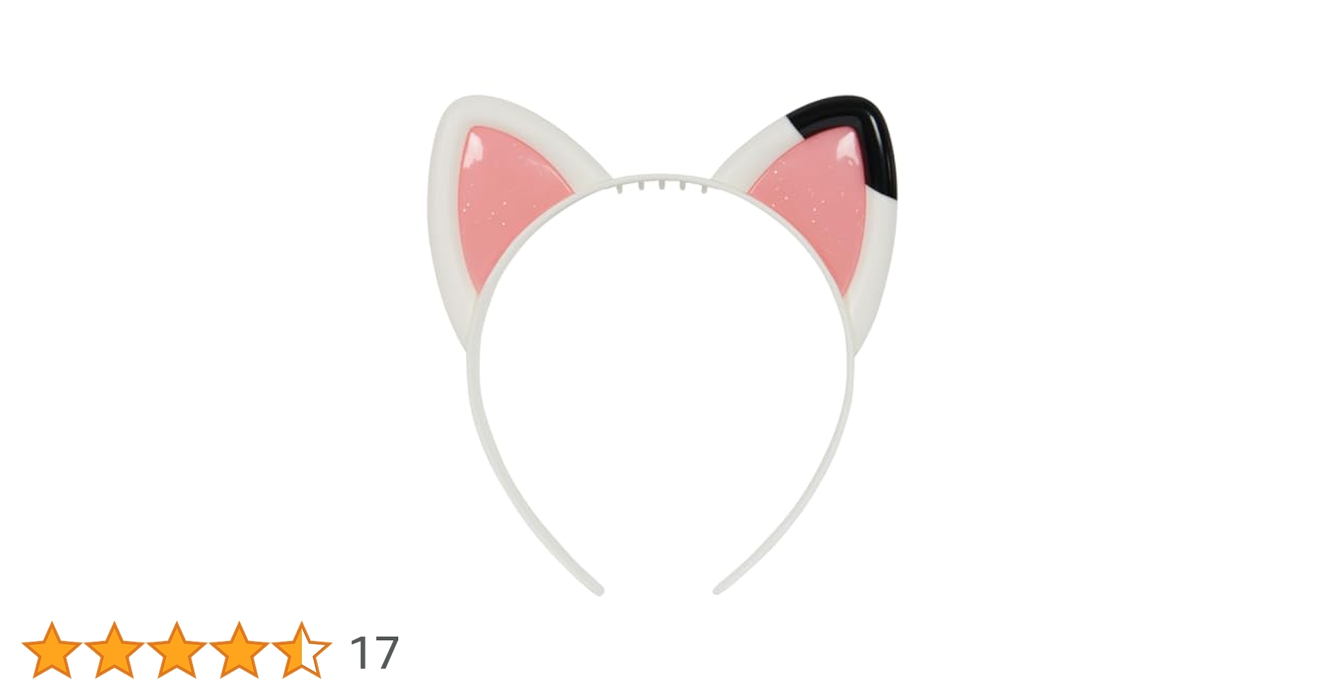 ロジェビビエ　パール猫カチューシャ Amazon.co.jp: 猫耳 カチューシャ 猫尻尾 2点セット ふわふわ