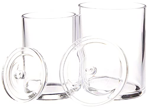 Porta Cotonetes e Algodão