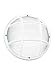Sea Gull Lighting 89807EN3-15 Bayside Outdoor Wall Sconce, 1-Light LED 9.5 Watts, White