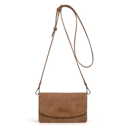 Wrangler Small Crossbody Wallet Purses RFID Trendy Purses for Women with Adjustable Straps,WG-HB-321-087-KH by Montana West - Used condition - Image 7
