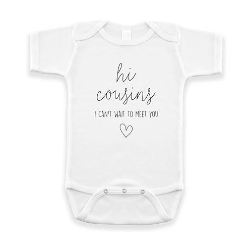 Hi Cousins I Can't Wait To Meet You Pregnancy Announcement Surprise