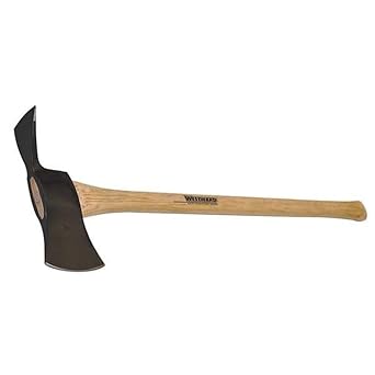 Pulaski Axe,36 in,Hickory Handle