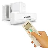 TADIRAN - Mando Aire Acondicionado TADIRAN - *Soporte + Pilas Incluidas* - Mando a Distancia Compatible Aire Acondicionado TADIRAN. TADIRAN Mando Compatible. (con Pilas Y Soporte)