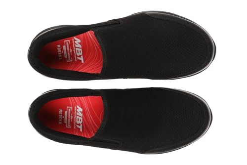 MBT Modena De-Acacia Slip On 4E Diabetic Shoes in Black for Women in Size 84