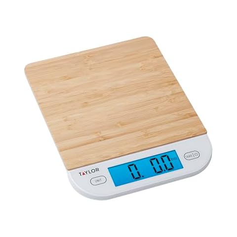 Taylor Bamboo Kitchen Food Scale Cover