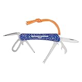 Gentlemen's Hardware - 8-in-1 Marine Multi-Tool, Great for Fishing, Camping, & Other Outdoor Activities, Stainless Steel, Versatile, Compact & Convenient