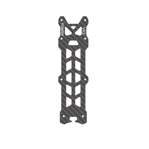 FlyFishRC �p Volador VX3 .5 �t���[�� O4 �A�b�v�O���[�h�L�b�g Pro �ƌ݊������� RC FPV �t���[�X�^�C�� ���[�V���O �h���[�� �������i(VX3 Top Plate)