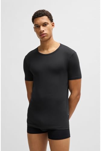 Boss T-Shirt 2P Moderna, Nero1, Xl Uomo - 7
