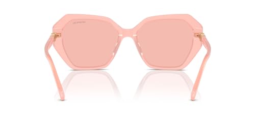 Swarovski SK6017 Sunglasses, Pink/Light Pink, 56 mm4