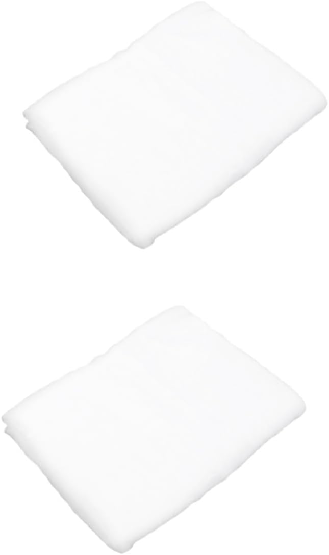 2pcs Artificial Snow Carpet Beautiful Decor for Parties Christmas Scene Prop Supply for Holiday Displays and Photo Props