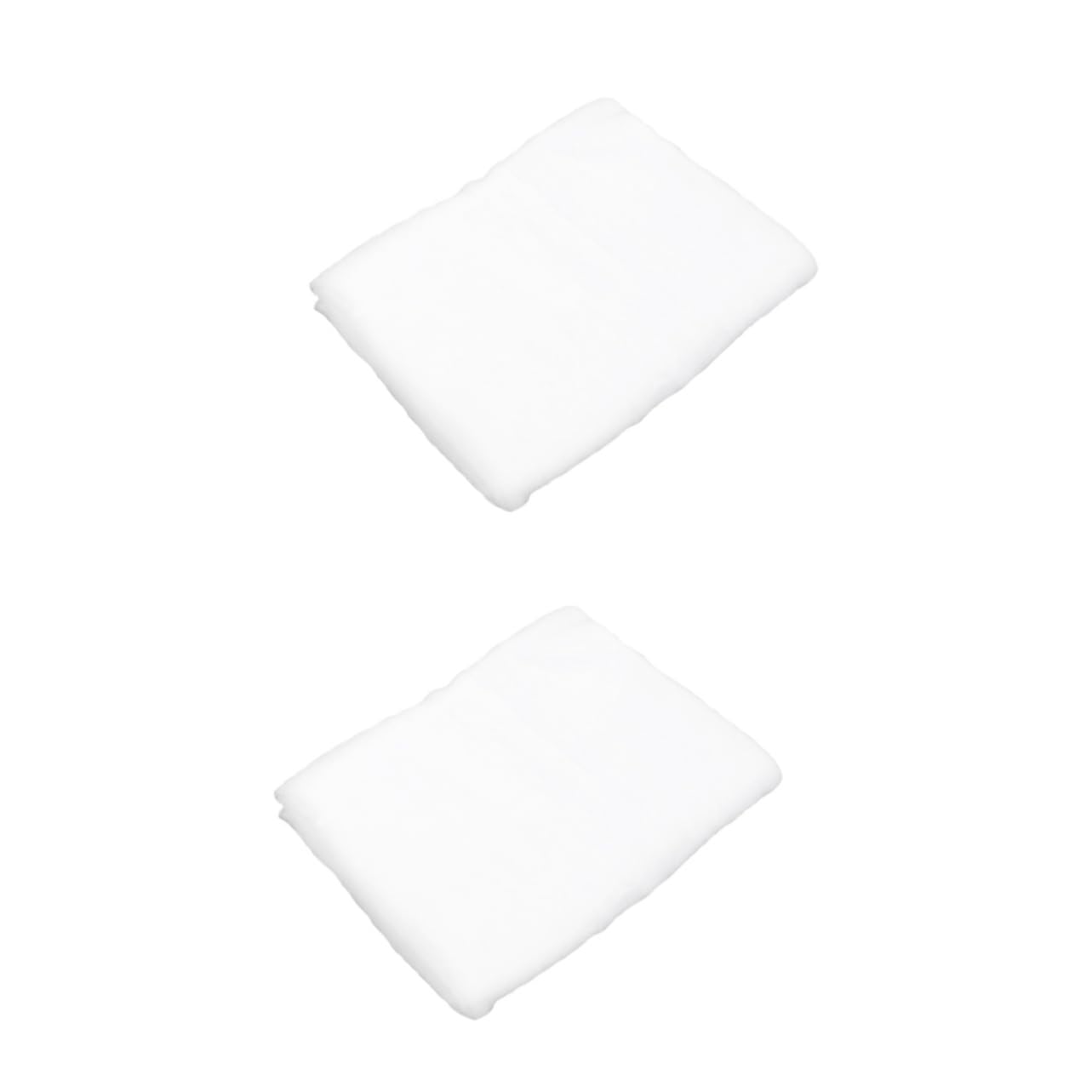 OFFSCH 2pcs Artificial Snow Carpet Beautiful Decor for Parties Christmas Scene Prop Supply for Holiday Displays and Photo Props