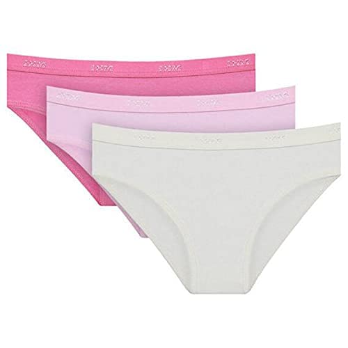 Dim Culotte Fille Les Pockets Coton Ecodim Doux et Confortable x3