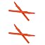 Orange - 2 Pairs
