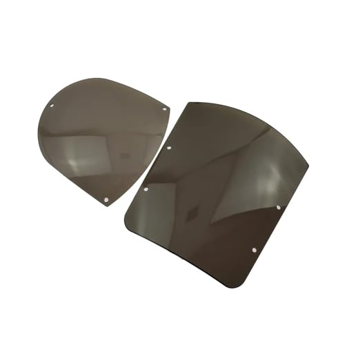 Pare-brise moto Sportster et Dyna pour une protection optimale contre le vent