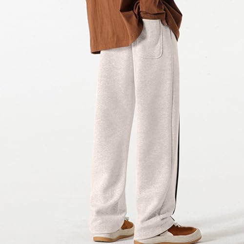 Image of GRECIILOOKS Men's Loose Mid Rise Casual Trousers Pants | Regular | Sports Stylish Track Pant | Sweatpants (Available in Plus Size)