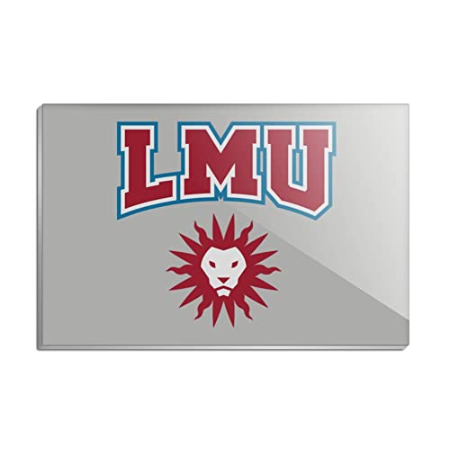 Loyola Marymount University Lions Rectangle Acrylic Fridge Refrigerator Magnet