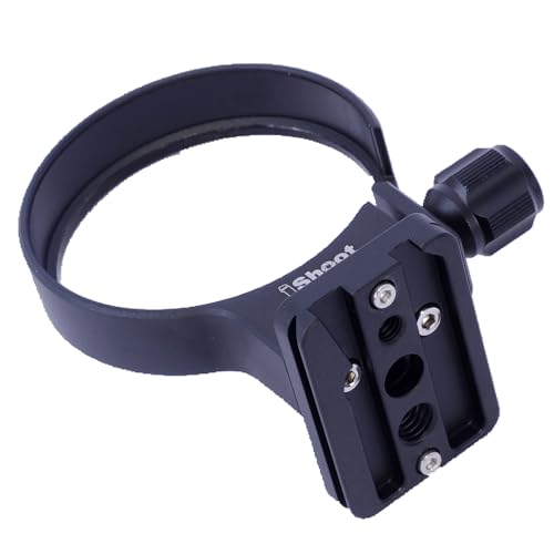 Anillo de montaje para trípode con base Arca-Swiss de metal para objetivo de 16-300mm