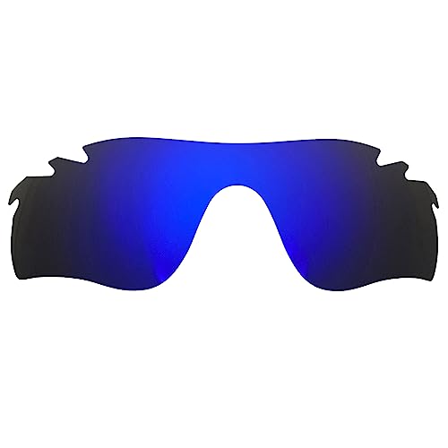 Remplacement oakley RadarLock Path vented Sunglass/1,5 mm polarisé/facile à installer (purple) (dark blue)