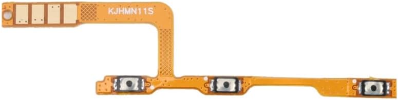 Power Switch Button Volume Key Flex Cable Red Mi 11 Smartphone Repair Parts For Xiaomi Redmi Note 11 11S 4G