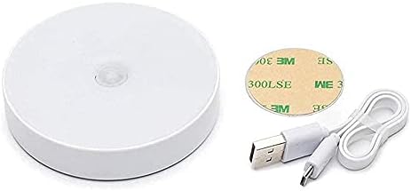Buy Motion Sensor LED Night Light, Rechargeable USB Battery Powered ...
