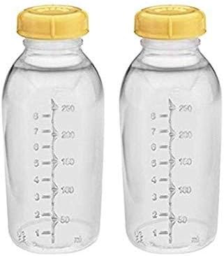 Medela Botellas de recolección y almacenamiento de leche materna 8 oz (250 ml) - 2 cada una