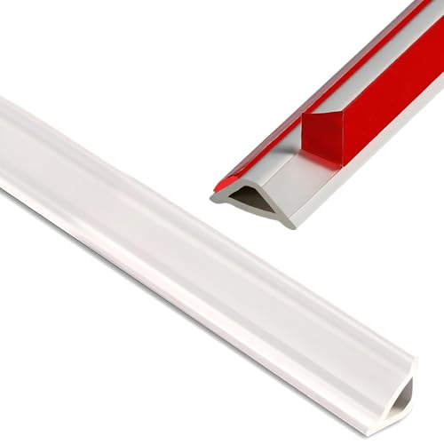 Autocollant pour coins intérieurs baguette angle mur plafond sans colle