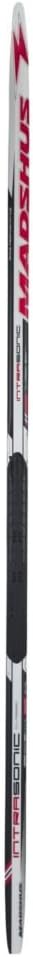 Madshus Intrasonic Classic Ski, 200cm, White/Black/Red