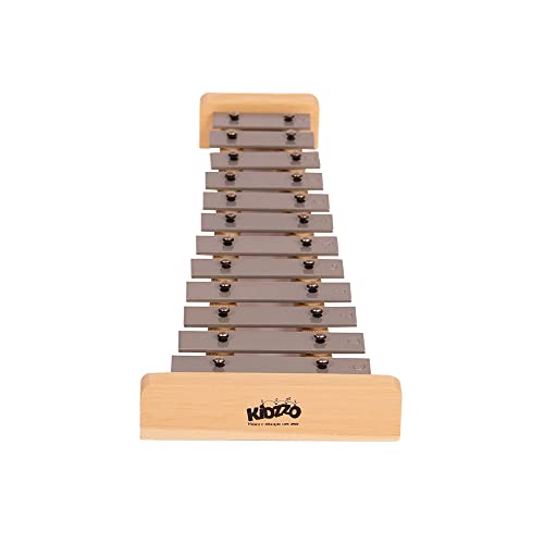 Metalofone Infantil C/12 Notas Kidzzo