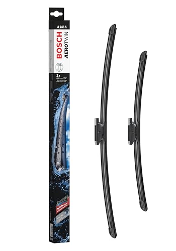 Escobilla limpiaparabrisas Bosch Aerotwin A248S, Longitud: 600mm/450mm − 1 juego para el parabrisas (frontal)