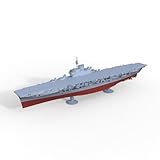 MRY-SFW Military Model Kit British HMS Implacable Class Aircraft Carrier Full Hull - Image 2