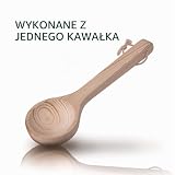 CozyNature® Wiadro do sauny z kielką z wysokiej jakości fińskiego drewna sosnowego, akcesoria do sauny, wiaderko do wlewu | nakładka z tworzywa sztucznego w zestawie - 4 litry (wiadro do sauny + chochla + nasadka z tworzywa sztucznego)