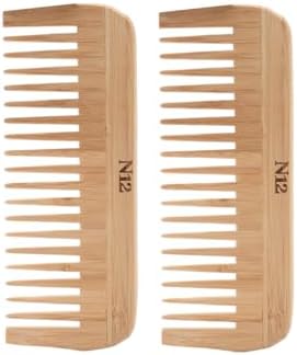 Amazon.com : GranNaturals Wide Tooth Wooden Comb - Natural Wood ...