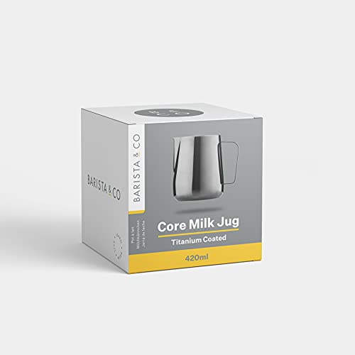 Barista & Co BC063-019 - Jarra de leche (acero inoxidable) - Imagen 5