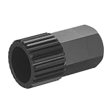 Helilyco Para bicicleta DT-for Swiss Lock para tuerca de anillo, aleación de aluminio para desensamblador de buje para rueda para reparación de sistema de trinquete